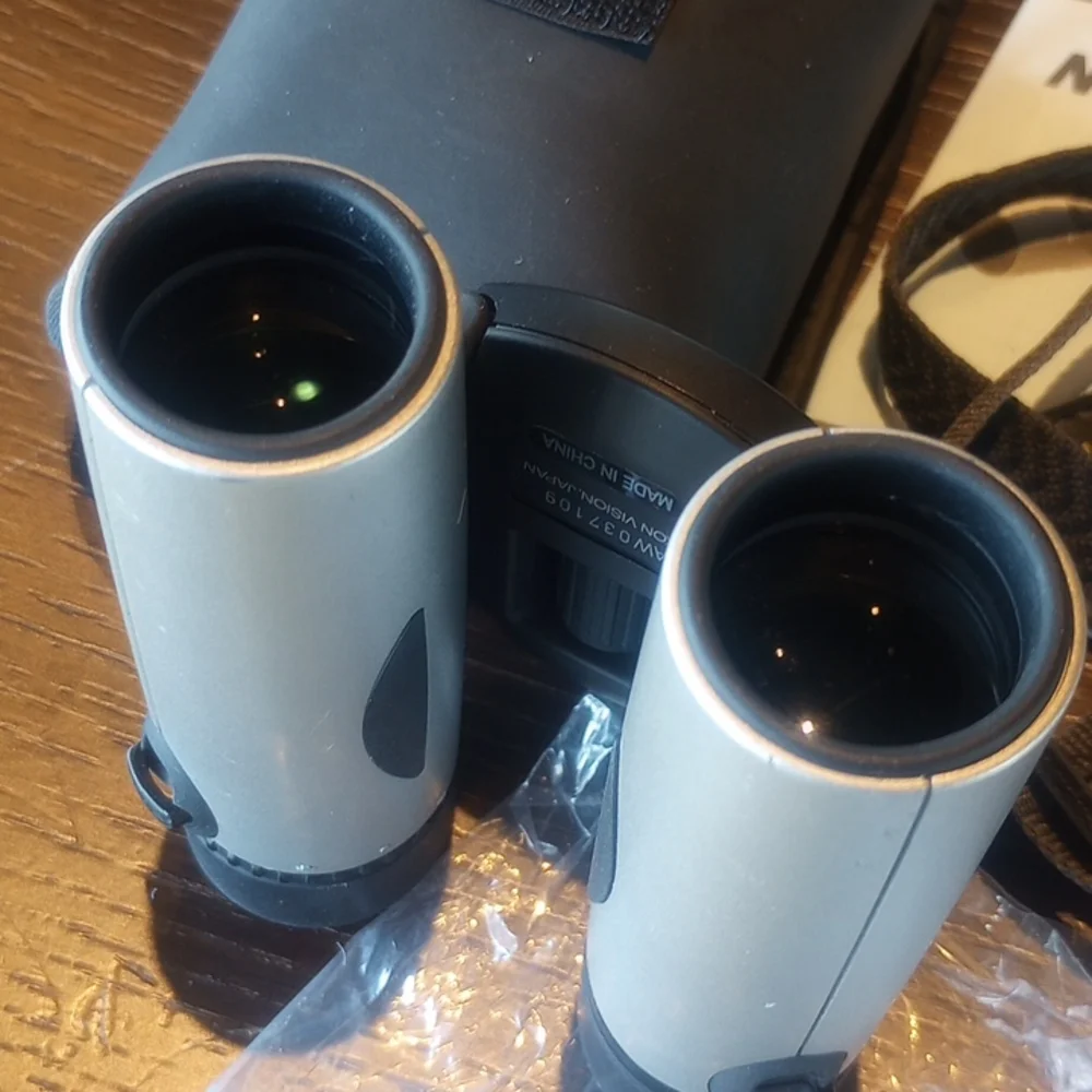 NIKON Nascar 8x25 Binoculars Fully Serviced Excellent Condition